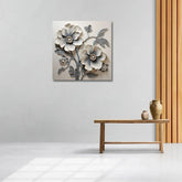 Petal Dance Dynamic Flower Wall Paintings Clearance Sale